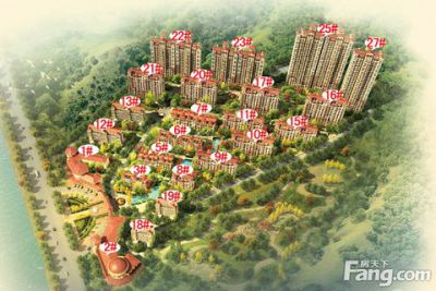 信陽香江帝景