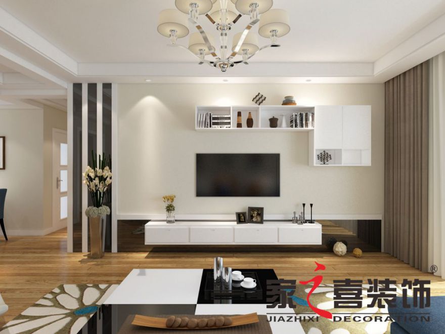 合惠園 現代風格 140㎡